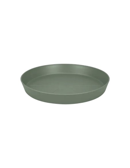 Plato Loft 21cm Verde Pistacho  Protección Funcional y Estilo Moderno | Endanea Garden