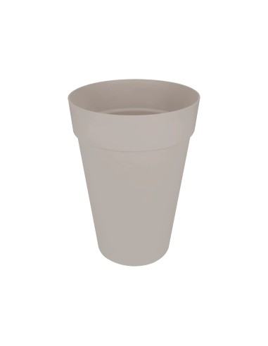 Maceta Greenville Redondo 35cm Gris elegante y funcional para interiores y exteriores