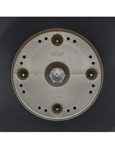 MACETA  LOFT REDONDA ALTA 42CM ANTRACITA