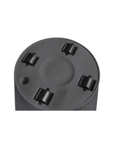 Jardinera Vibia Campana 80 cm Antracita | Diseño Elegante y Funcional para Exteriores e Interiores | Endanea Garden