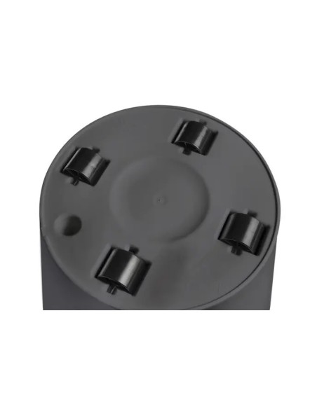 Jardinera Vibia Campana 80 cm Antracita | Diseño Elegante y Funcional para Exteriores e Interiores | Endanea Garden