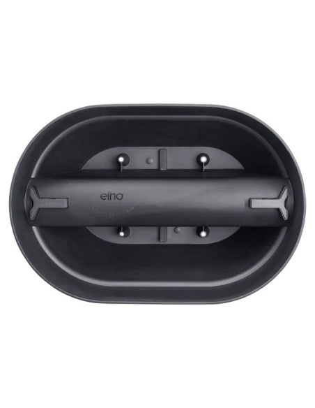 VIBIA Campana Flower Bridge 40cm Antracita | Elegante Maceta para Jardín y Terraza | Endanea Garden