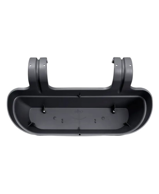MACETA VIBIA CAMPANA EASY HANGER ANTRACITA | Maceta Colgante Moderna para Balcón y Terraza | Endanea Garden