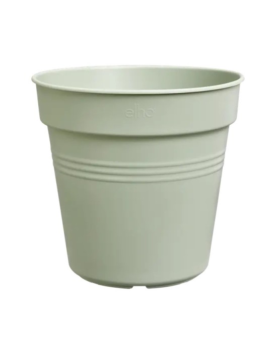 Maceta GB Growpot Stone Green 30 cm | Elegante y Duradera para Tu Jardín | Endanea Garden

