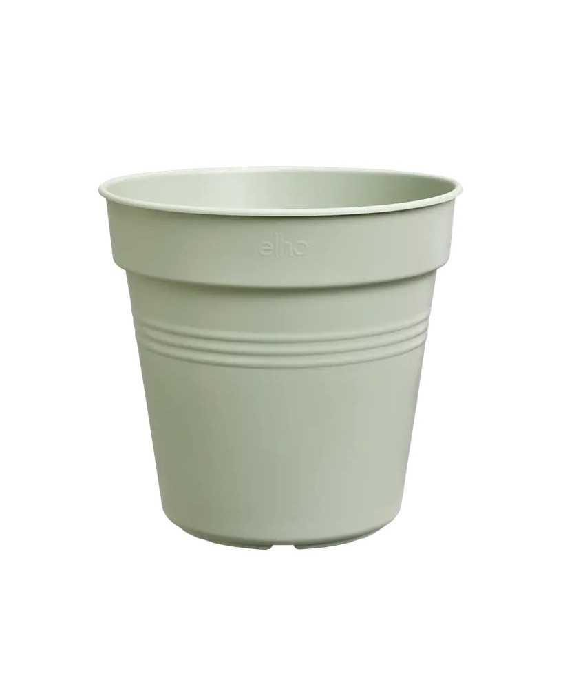 Maceta GB Growpot Stone Green 30 cm | Elegante y Duradera para Tu Jardín | Endanea Garden

