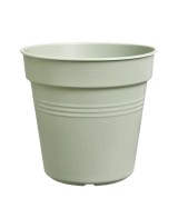 Maceta GB Growpot Stone Green 30 cm | Elegante y Duradera para Tu Jardín | Endanea Garden

