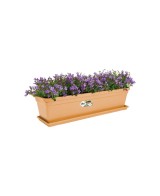PLATO G.B. RECTANGULAR 40CM TERRA