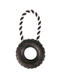 NEUMATICO CAUCHO CON CUERDA