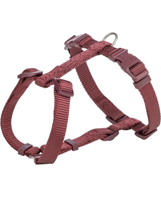 Arnés Premium XS-S Sangría para Perros Pequeños Ajustable Confort y Estilo