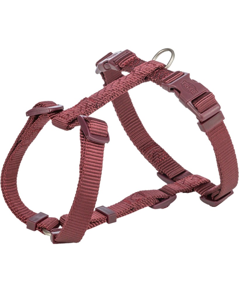 Arnés Premium XS-S Sangría para Perros Pequeños Ajustable Confort y Estilo