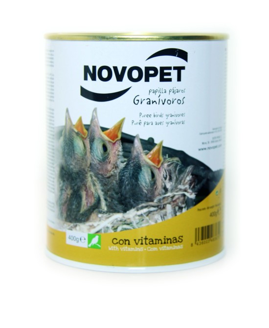 PAPILLA PARA PAJAROS GRANIVOROS 400 G
