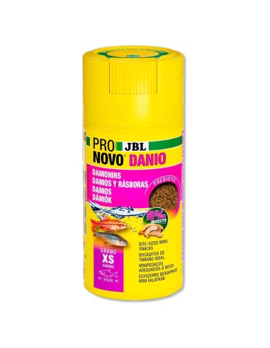 PRONOVO DANIO GRANO XS 100ML. CLICK
