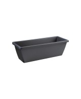 Jardinera Barcelona 50 cm Antracita | Estilo Elegante y Funcional para Jardines y Terrazas | Endanea Garden