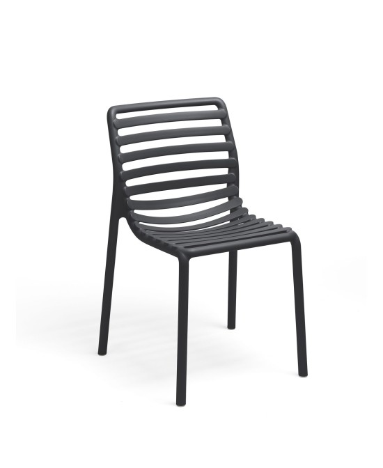 SILLA DOGA BISTROL ANTRACITA