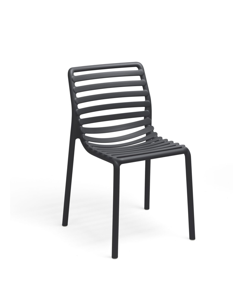 SILLA DOGA BISTROL ANTRACITA