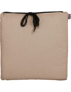 COJIN PADDY BISTRO 40X40X5CM  BEIGE
