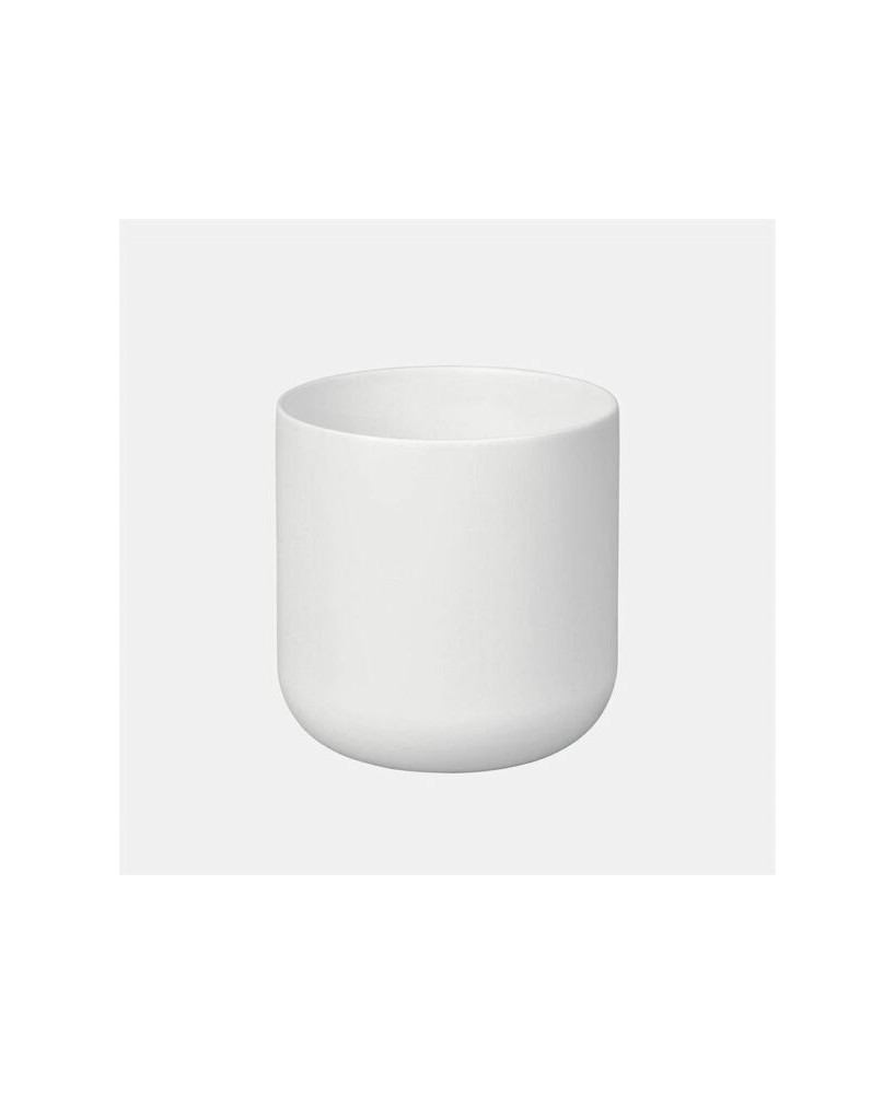 Planta en Maceta SITA Blanco 13.5x13 cm | Elegancia y Frescura para Hogar y Oficina

