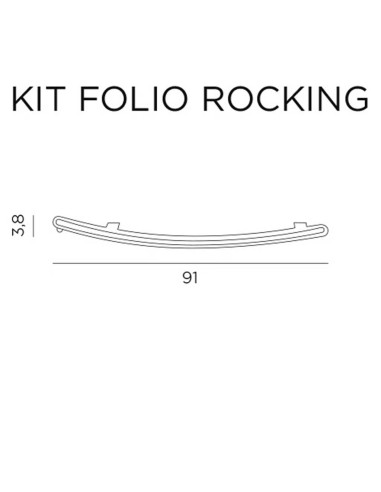 KIT FOLIO ROCKING ANTRACITA