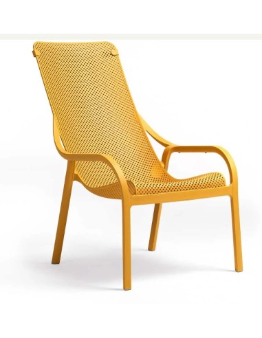 SILLON NET LOUNGE SENAPE