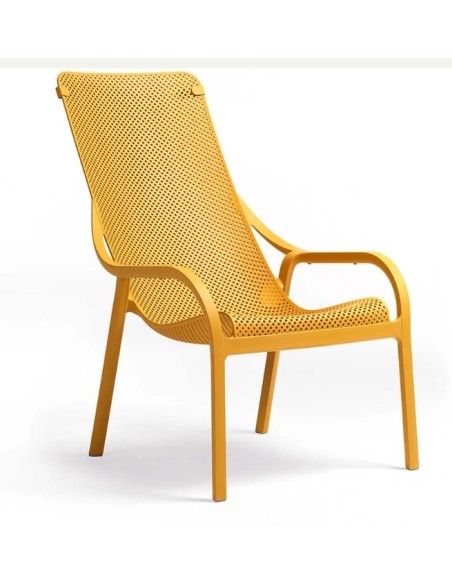 SILLON NET LOUNGE SENAPE