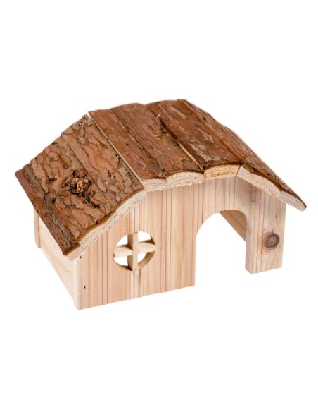 DUVO CASETA MADERA ROEDOR 21X13X12CM