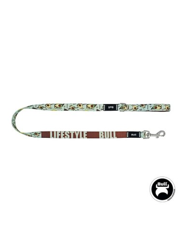 Ramal nylon BULL Life Style T-4 para perros grandes resistente y seguro