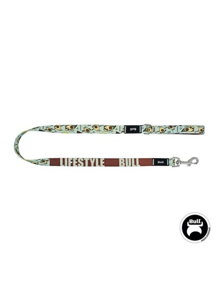 Ramal nylon BULL Life Style T-4 para perros grandes resistente y seguro