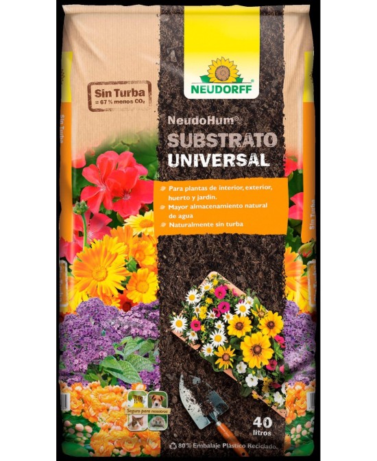 SUSTRATO UNIVERSAL 40L NEUDORFF