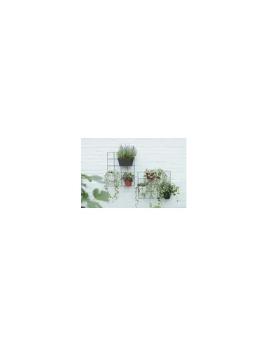 MACETA LOFT URBAN DUO 28CM ANTRACITA