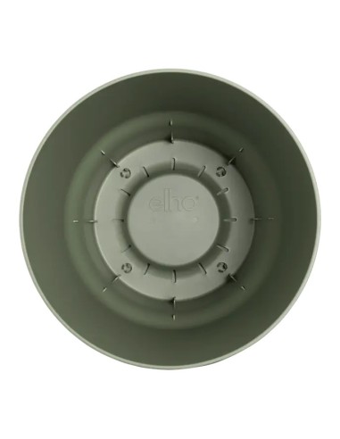 MACETA GREENVILLE REDONDO 30CM VERDE