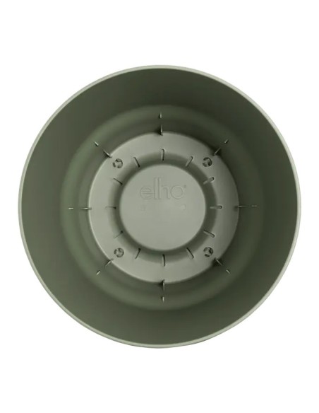 MACETA GREENVILLE REDONDO 30CM VERDE