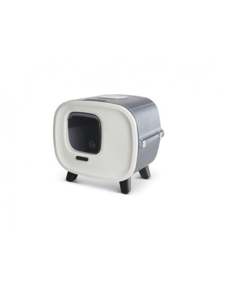 Mira de Luxe Antracita  Diseño Elegante y Resistente para Mascotas | Endanea Mascotas