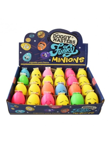 DOGGY MASTERS FUNKY MINIONS 27X18CM