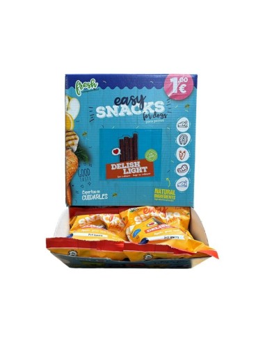 EASY SNACKS DELISH LIGHT BARRITAS LIGHT