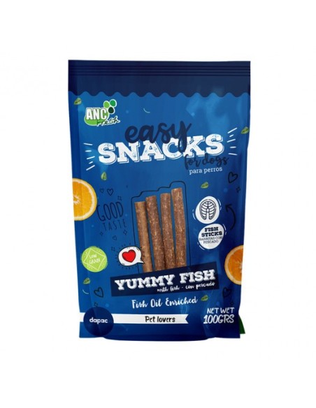 EASY SNACKS YUMMY FISH BARRITAS PESCADO