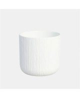 Maceta Sita Air Blanco 18.5x18 cm Herstera  Diseño Moderno y Duradero

