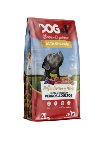 DAPAC DOG ALTA ENERGIA ADULTO CHICKEN AND BEEF 20KG