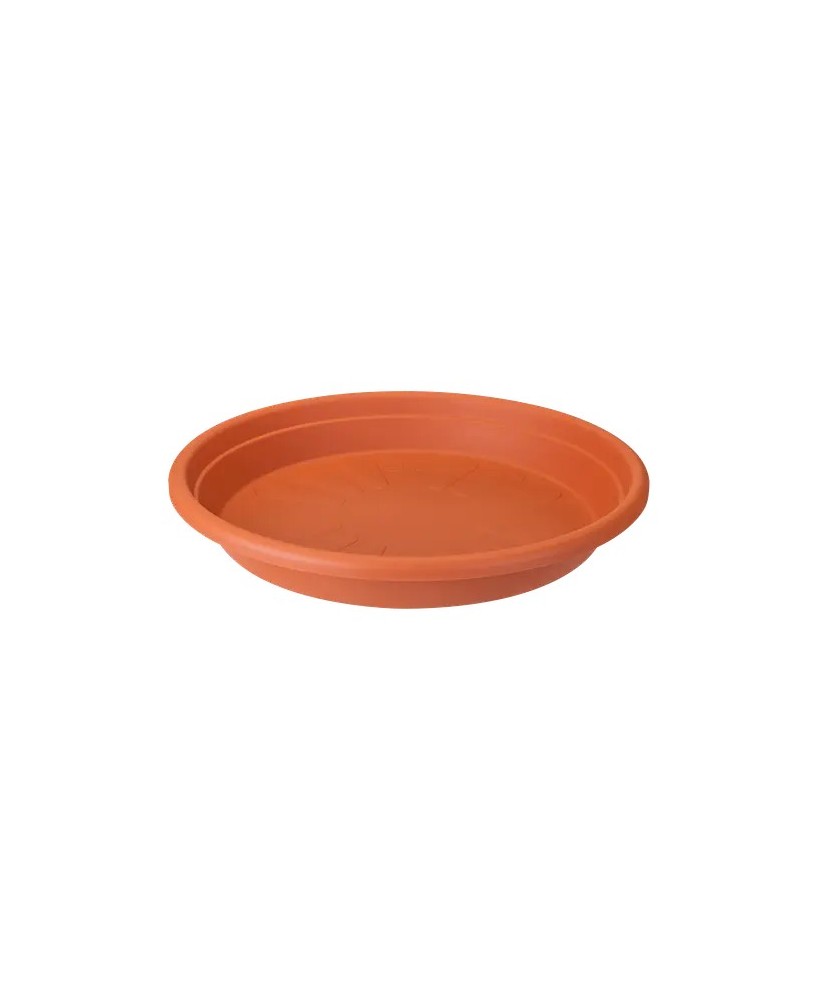 Plato Universal Redondo 48 Terra para Macetas y Jardineras