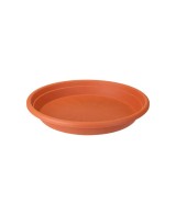 Plato Universal Redondo 48 Terra para Macetas y Jardineras