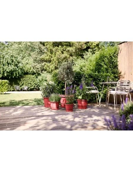 PLATO LOFT REDONDO THEATRE 24CM ROJO