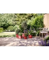 PLATO LOFT REDONDO THEATRE 24CM ROJO