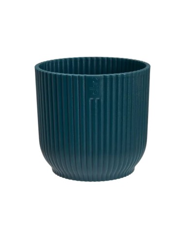 Maceta Vibes Mini Azul 9 cm  Elegancia y Estilo para Plantas Pequeñas | Endanea Garden

