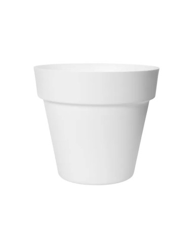 MACETA PARIS 18CM BLANCA