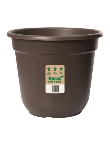 MACETA ORIGINAL 30CM MARRÓN