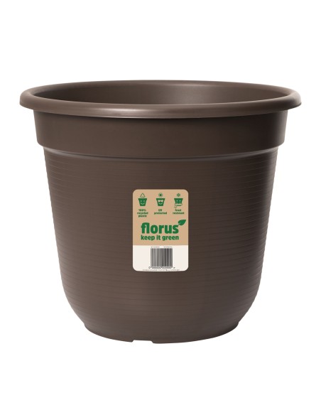 MACETA ORIGINAL 40CM MARRON