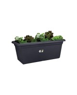 JARDINERA GB XXL100CM NEGRO