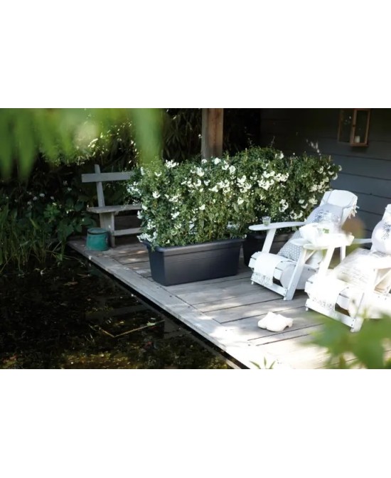 JARDINERA GB XXL100CM NEGRO