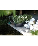 JARDINERA GB XXL100CM NEGRO