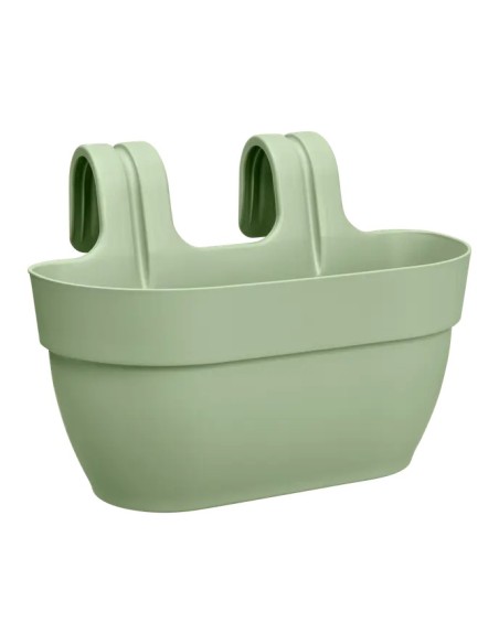MACETA VIBIA CAMPANA EASY HANGER VERDE PISTACHO