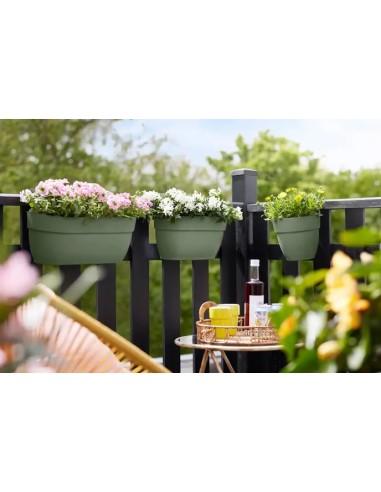 MACETA VIBIA CAMPANA EASY HANGER VERDE PISTACHO